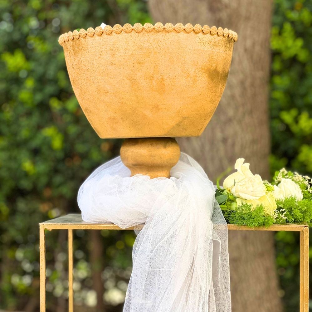 Διακόσμηση γάμου στο κτήμα Ρόδον