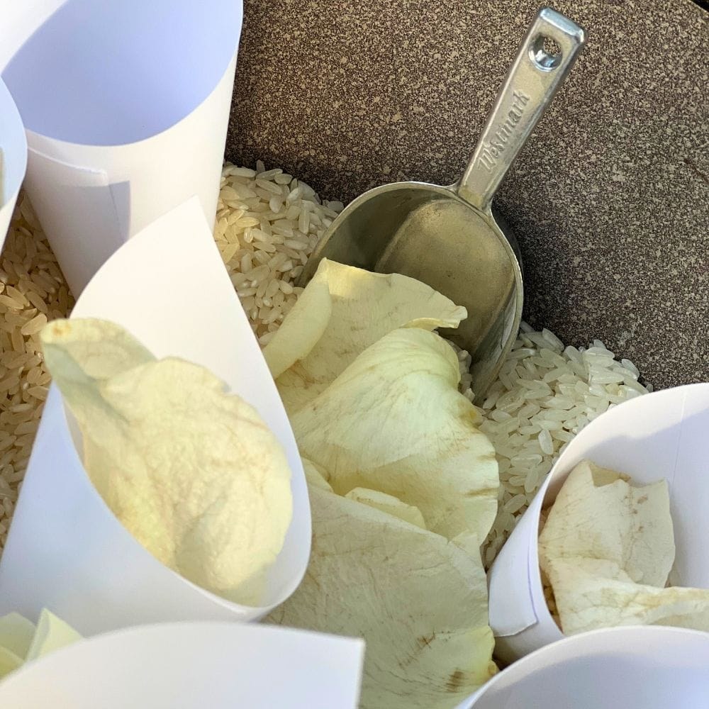 Διακόσμηση γάμου στο κτήμα Ρόδον