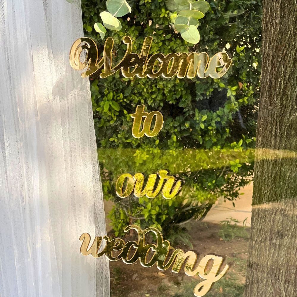 Διακόσμηση γάμου στο κτήμα Ρόδον