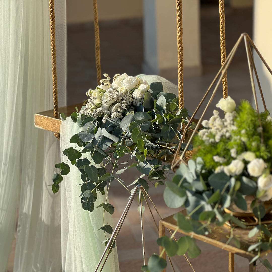 Διακόσμηση γάμου elegant