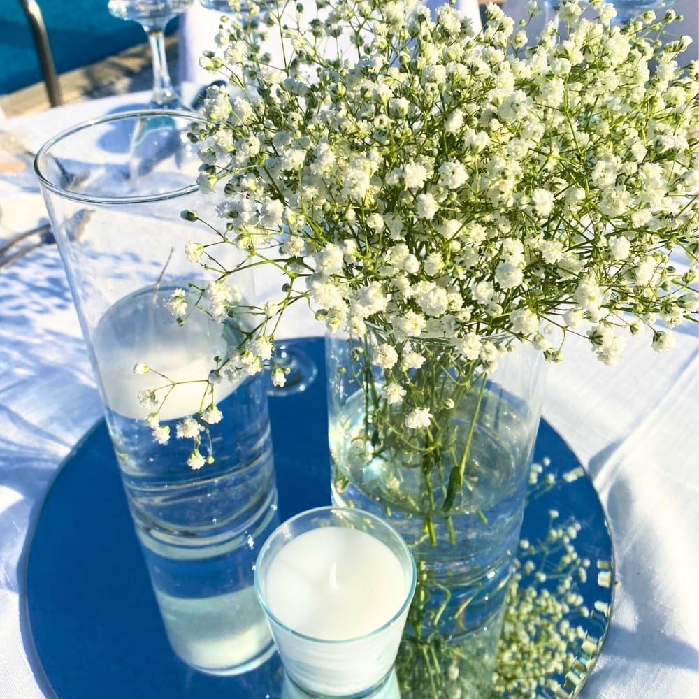 Elegant στολισμός γάμου