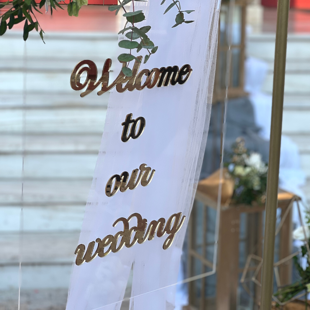 Elegant και ρομαντικός διακόσμηση γάμου