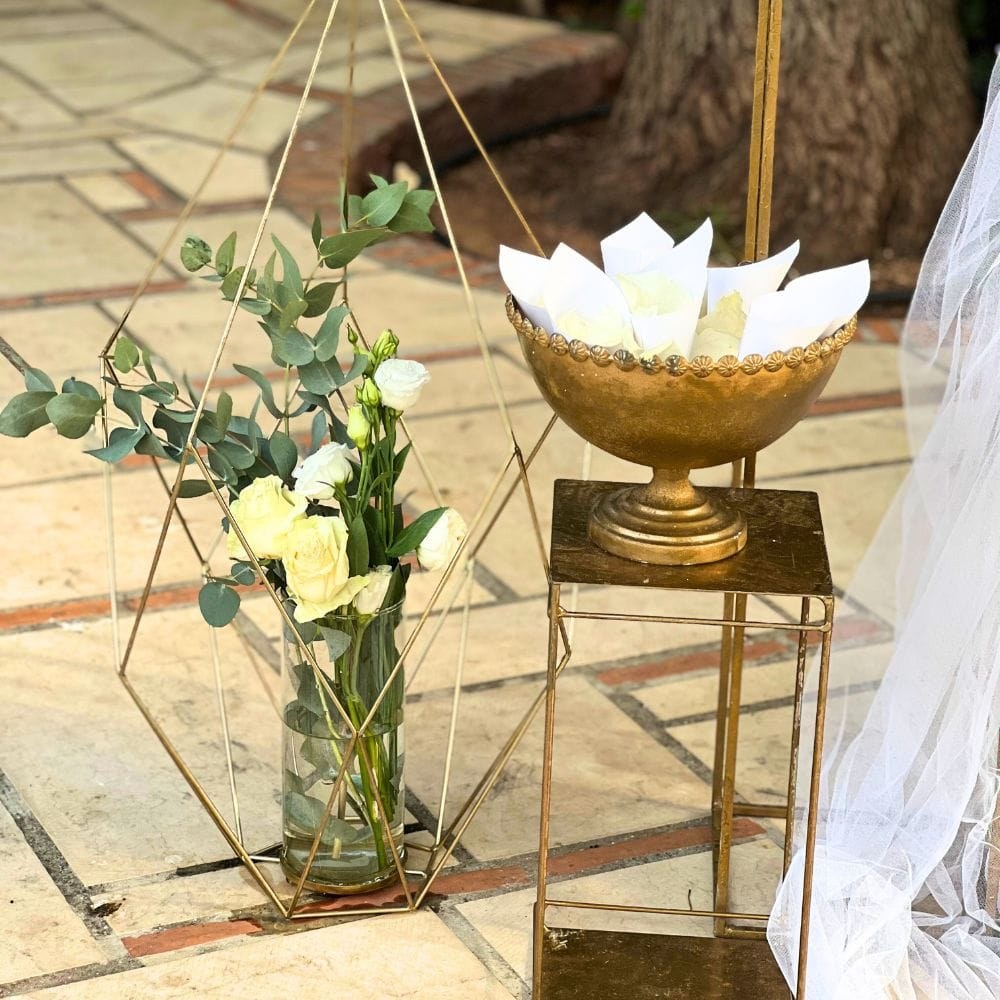 Διακόσμηση γάμου στο κτήμα Ρόδον