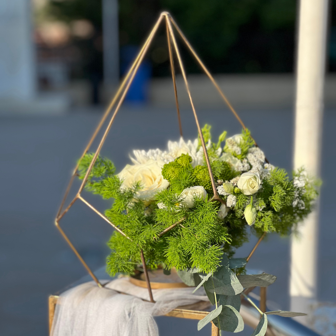 Διακόσμηση γάμου elegant