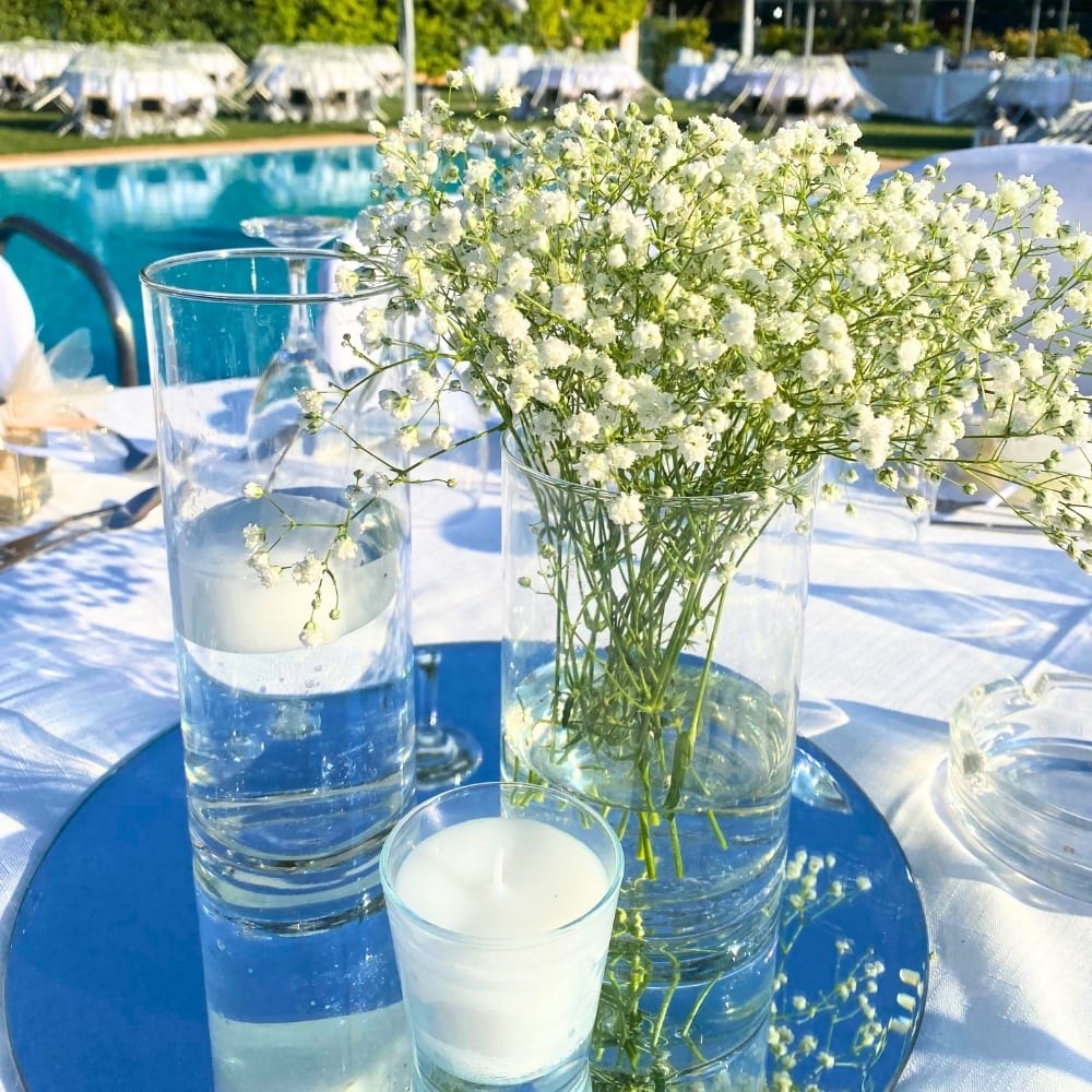 Elegant στολισμός γάμου