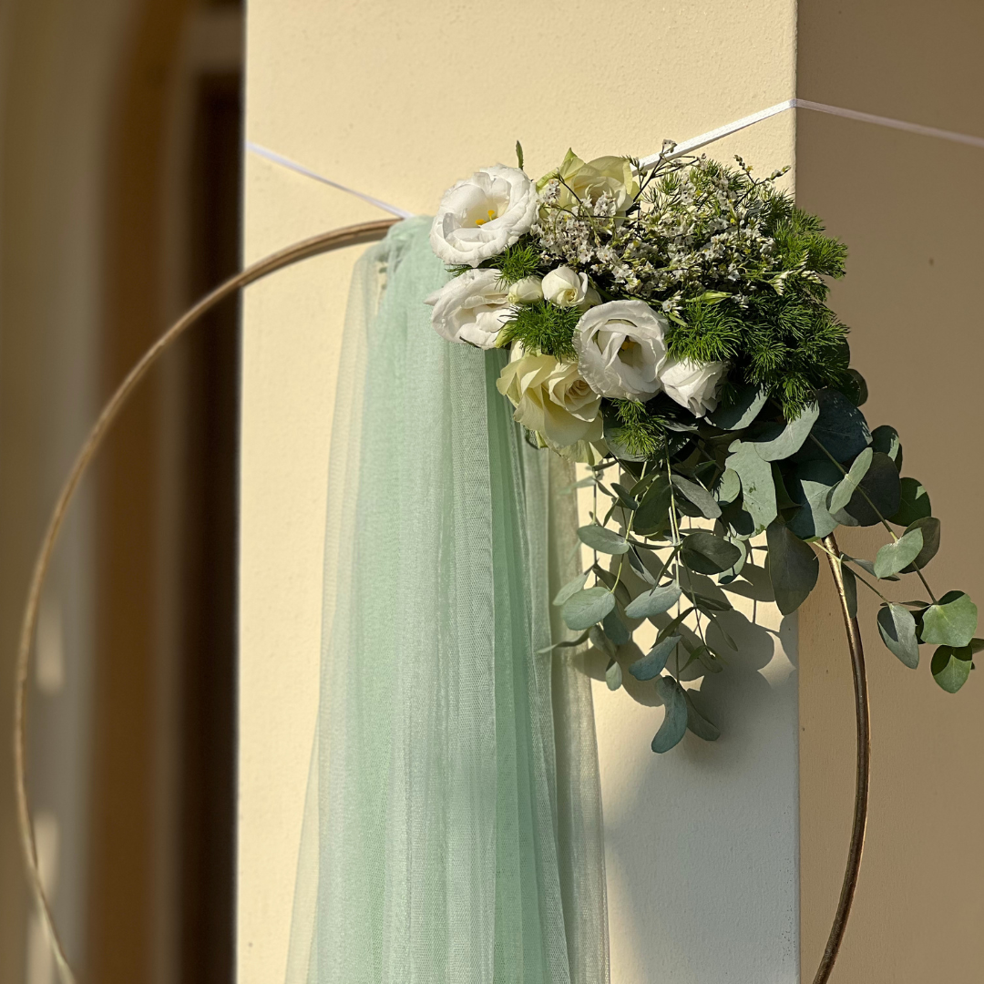 Διακόσμηση γάμου elegant