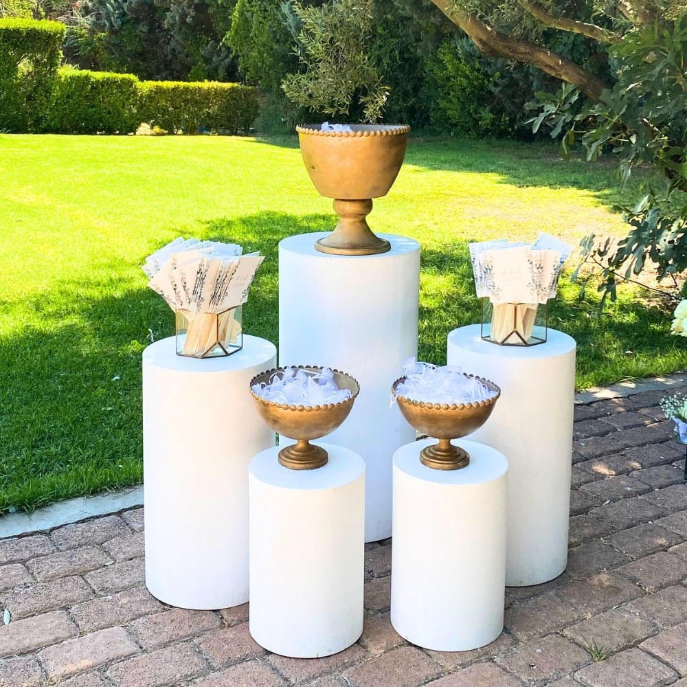 Elegant στολισμός γάμου