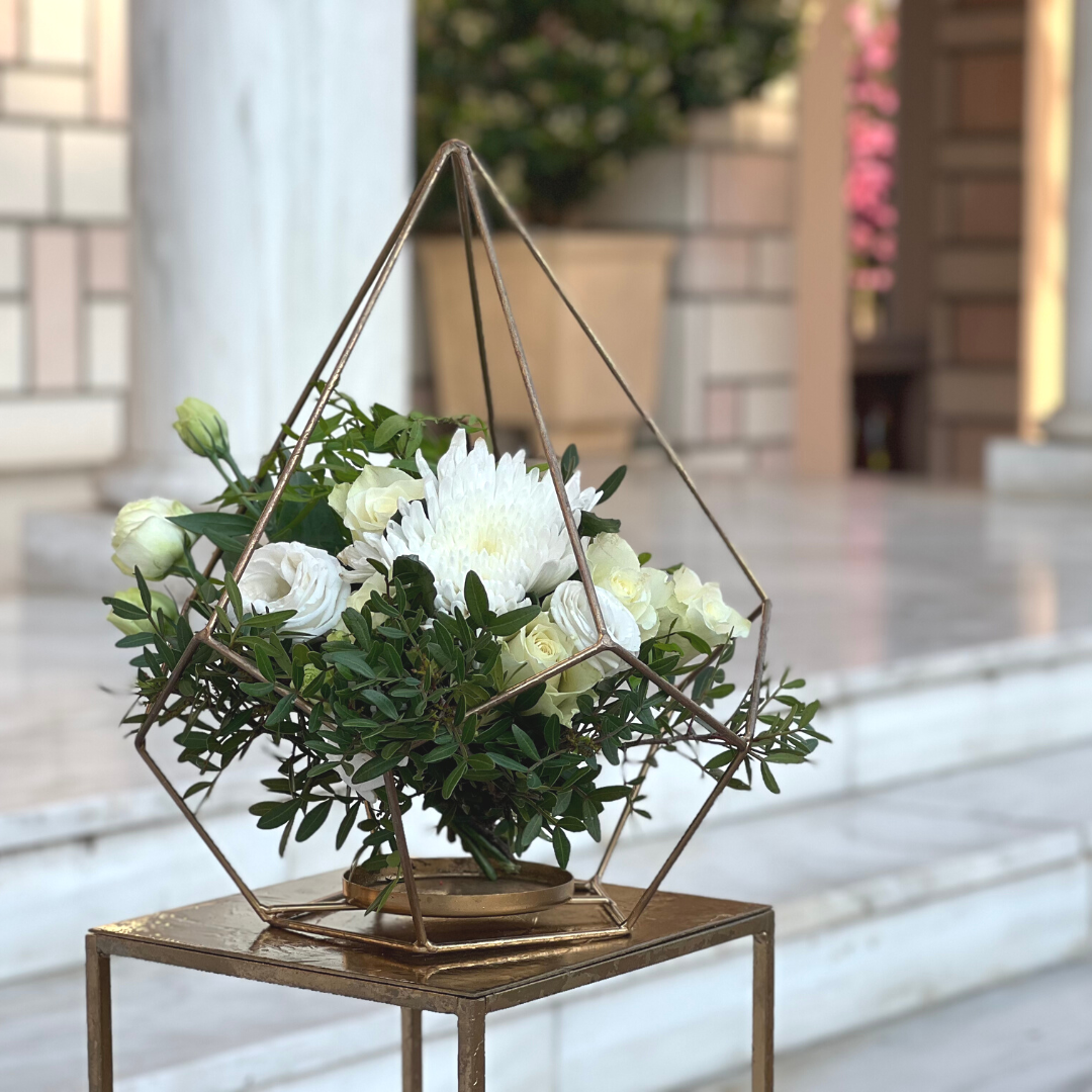 Elegant και ρομαντικός διακόσμηση γάμου