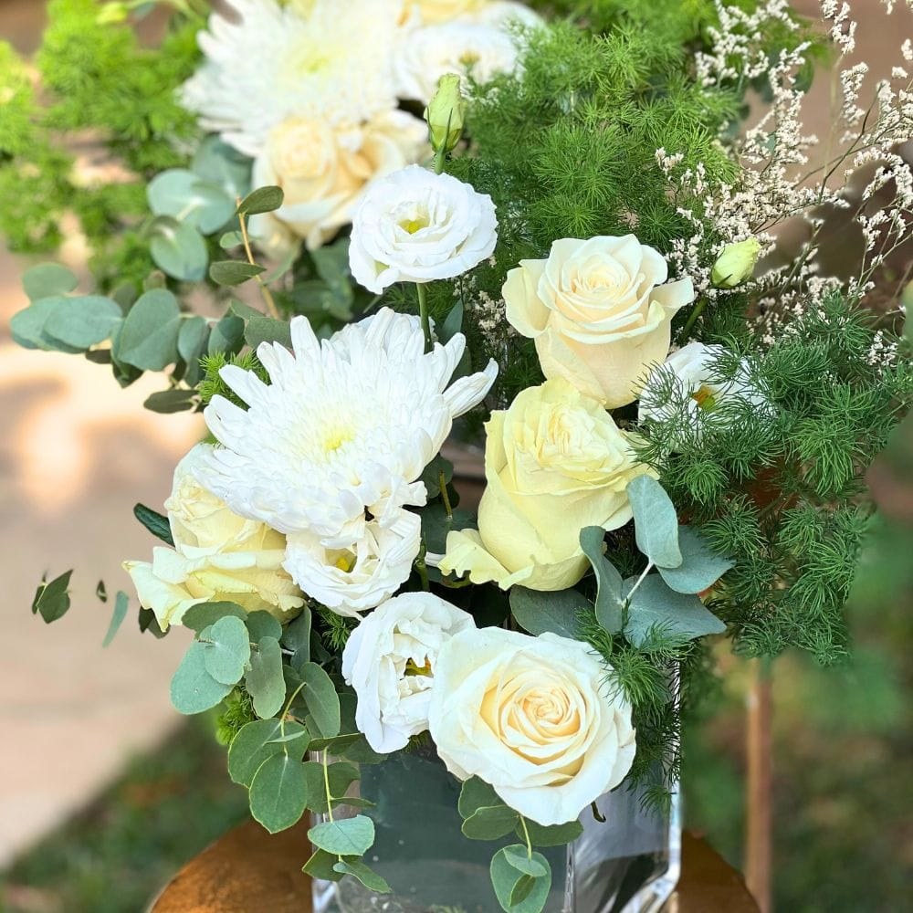 Διακόσμηση γάμου στο κτήμα Ρόδον