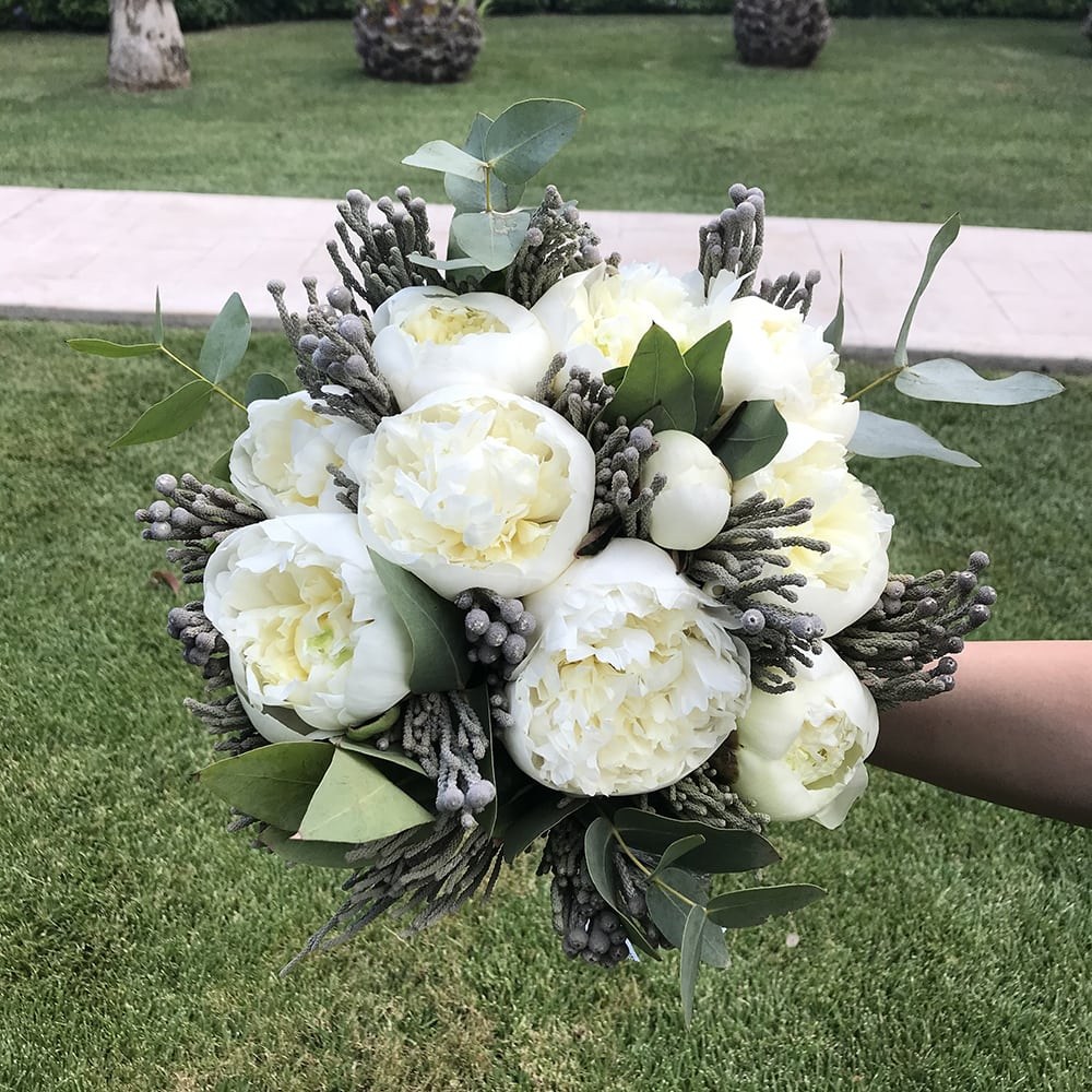 Ο στολισμός γάμου του Κώστα και της Αντωνίας