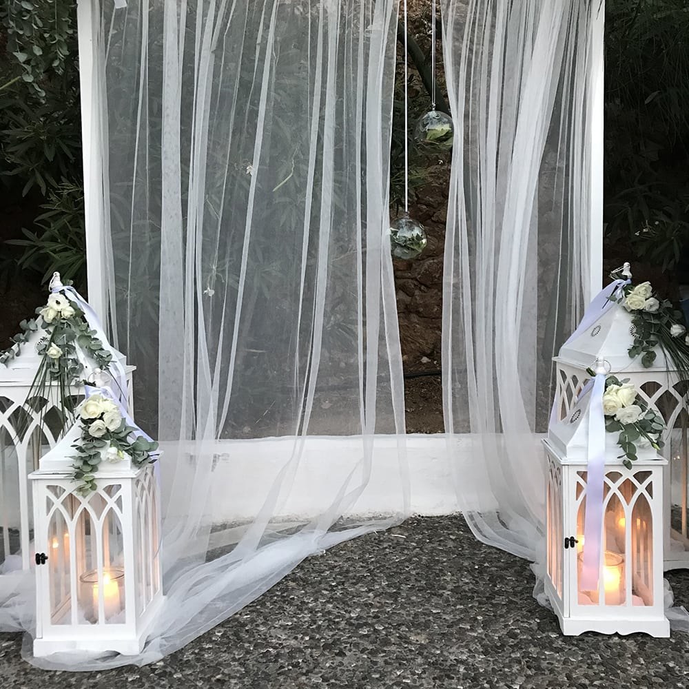 Ο στολισμός γάμου του Απόστολου και της Ειρήνης