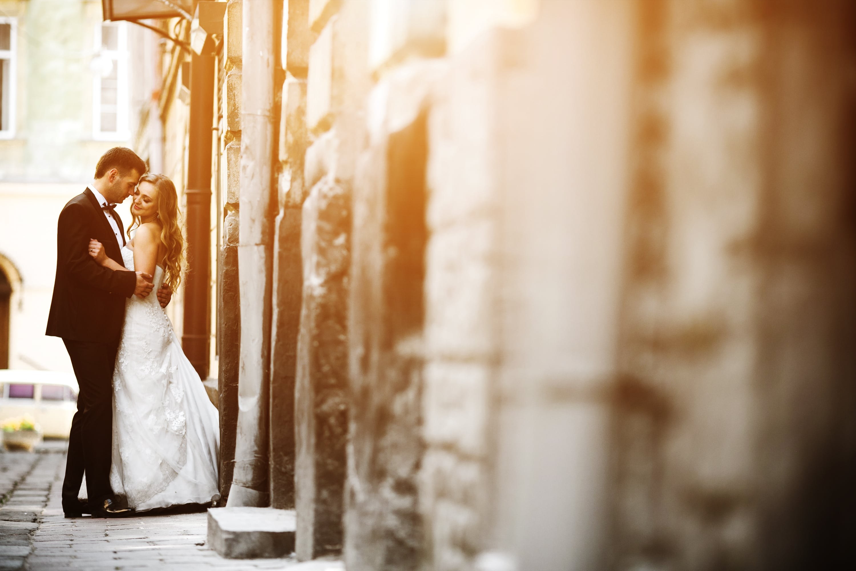 Ρομαντική φωτογράφιση γάμου