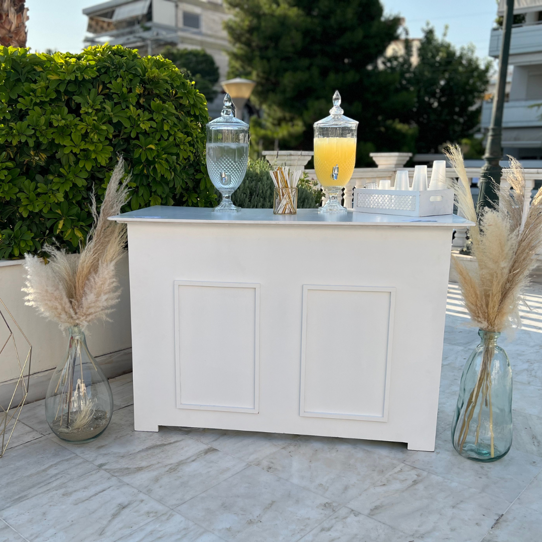 Refreshment bar γάμου