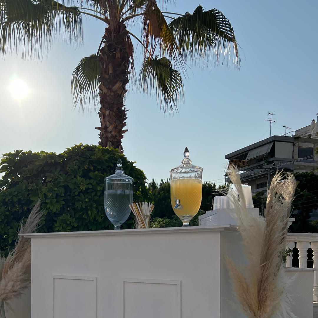 Refreshment bar γάμου