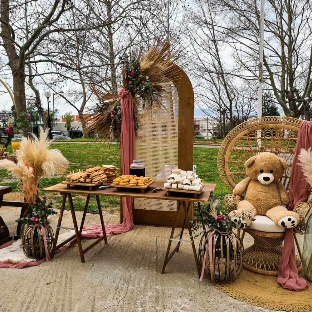 Salty bar βάπτισης για κορίτσι