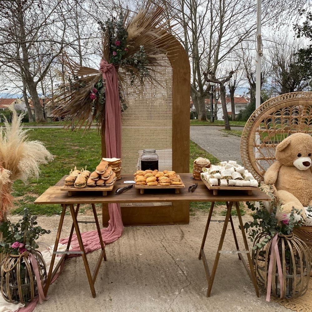 Salty bar βάπτισης για κορίτσι