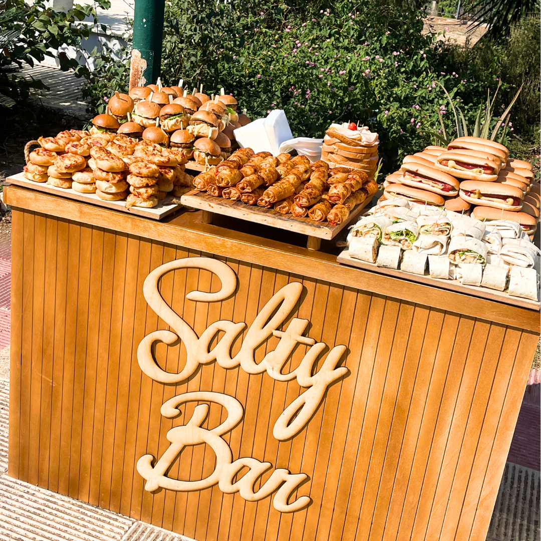 Salty bar βάπτισης για αγόρι με θέμα το αρκουδάκι