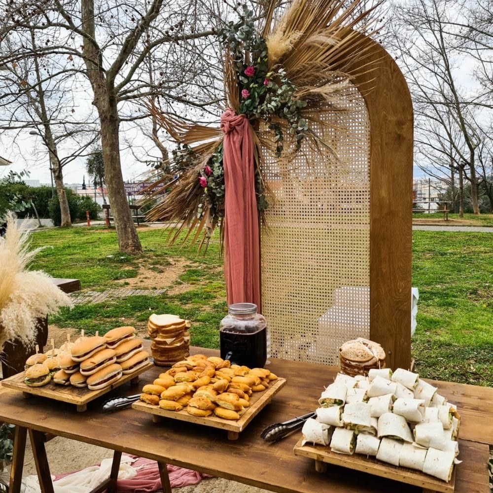 Salty bar βάπτισης για κορίτσι