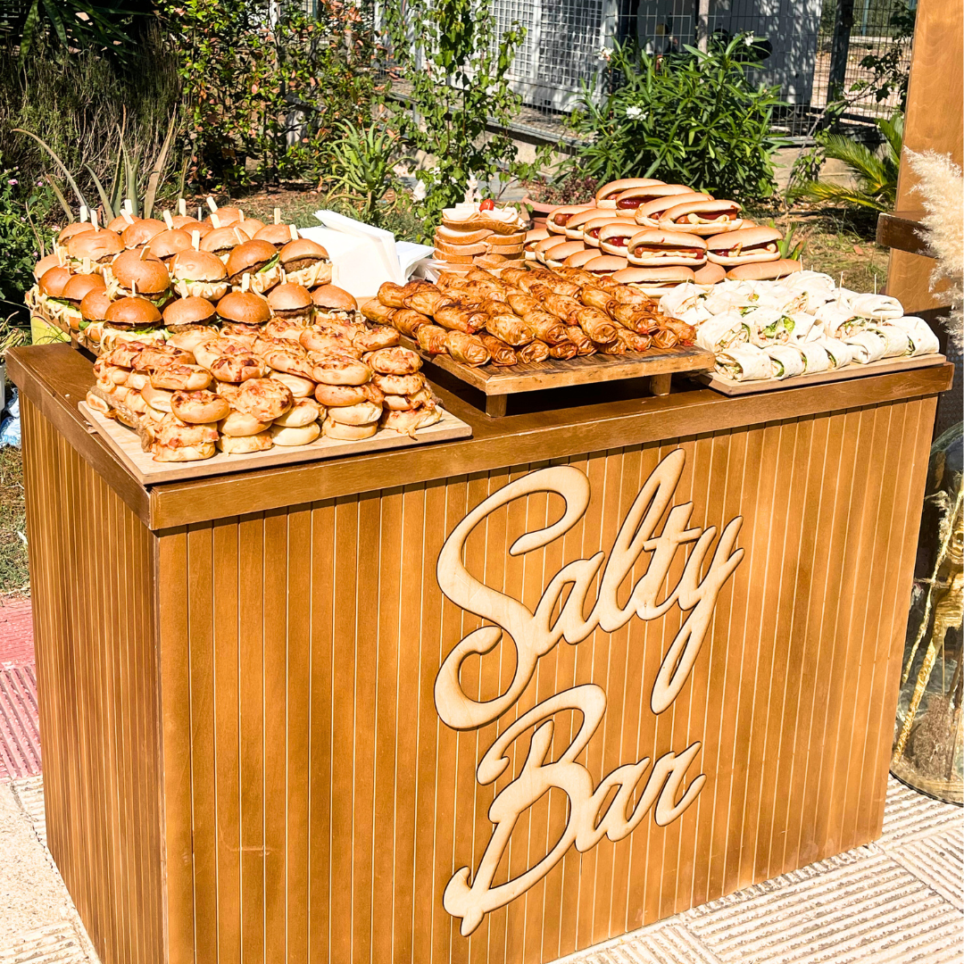 Salty bar βάπτισης για αγόρι με θέμα το αρκουδάκι