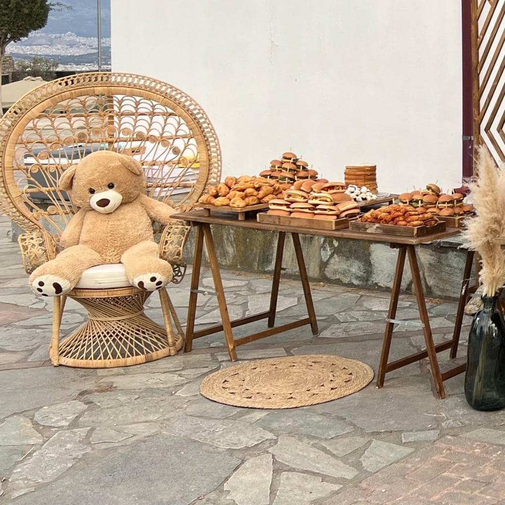 Salty bar βάπτισης για αγόρι