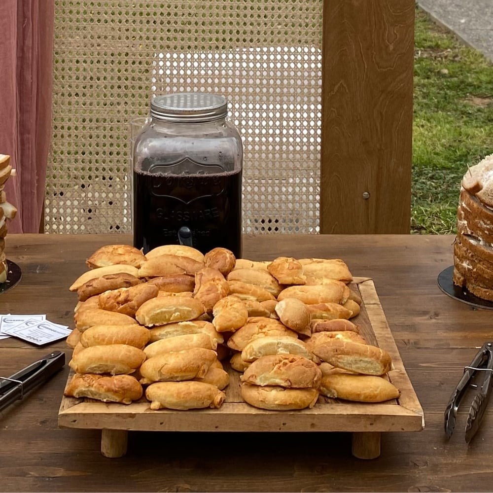 Salty bar βάπτισης για κορίτσι