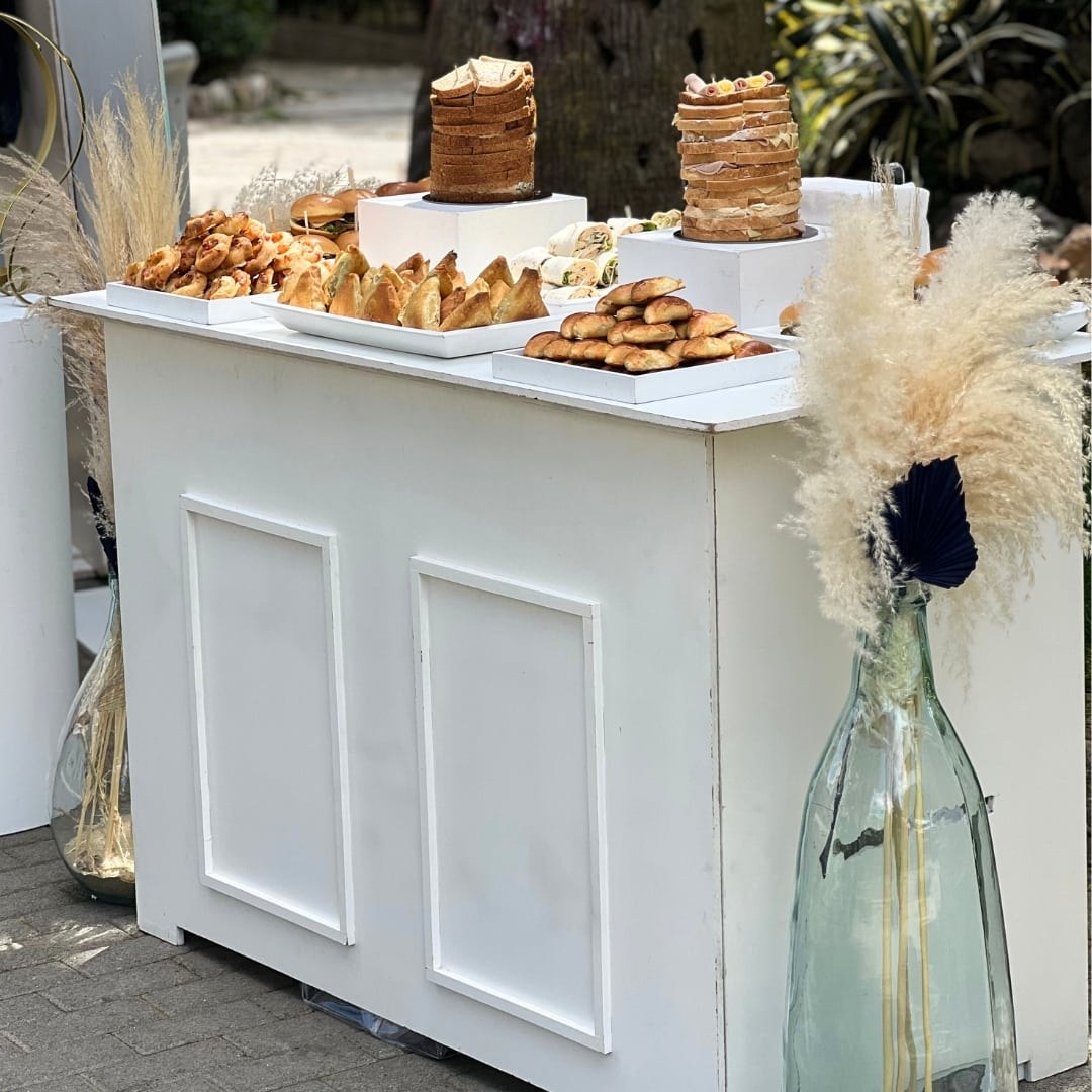 Salty bar βάπτισης royal blue και χρυσές κορώνες