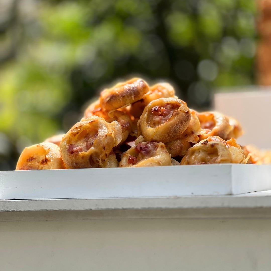 Salty bar βάπτισης royal blue και χρυσές κορώνες