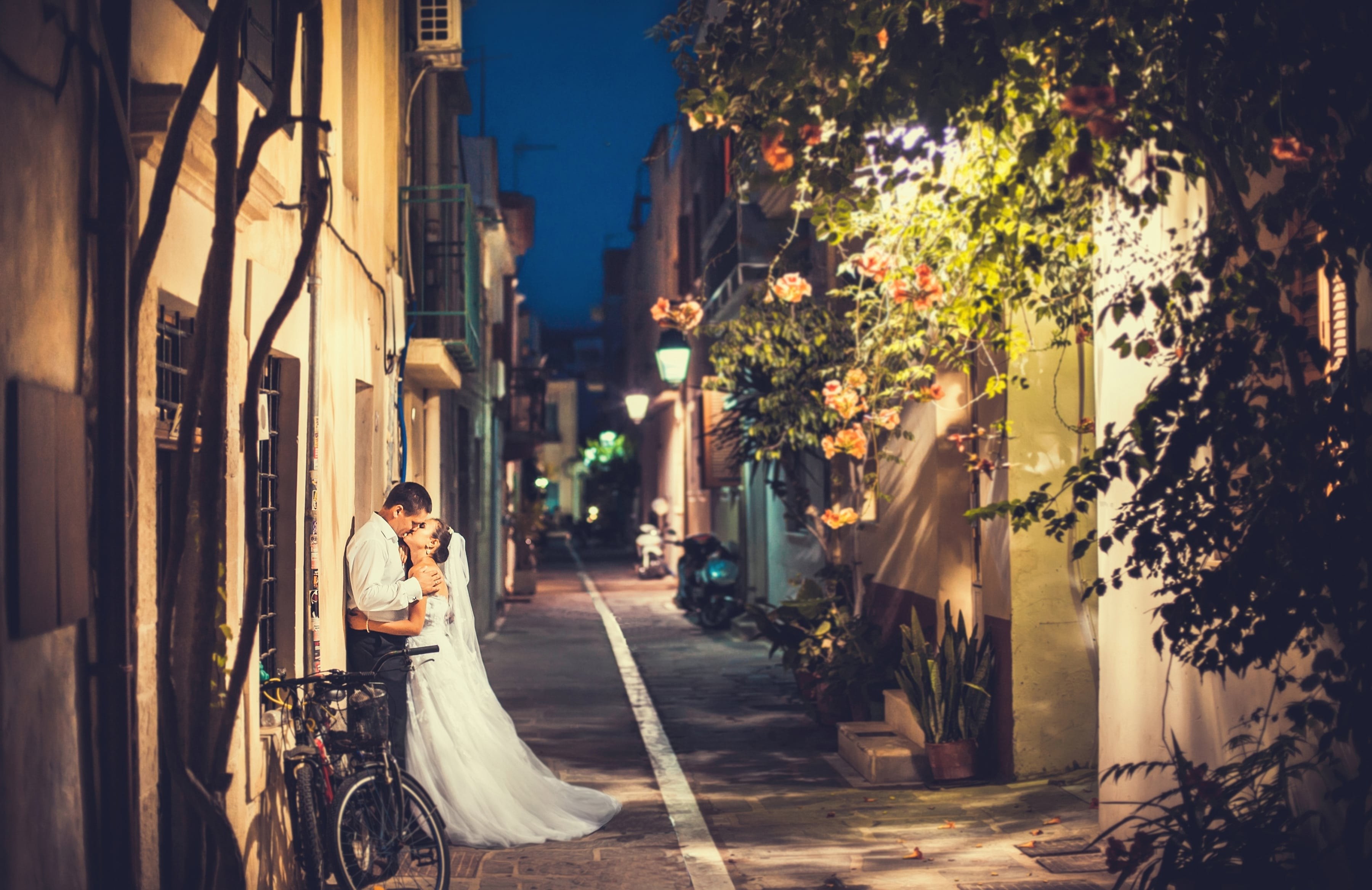 Ρομαντική φωτογράφιση γάμου