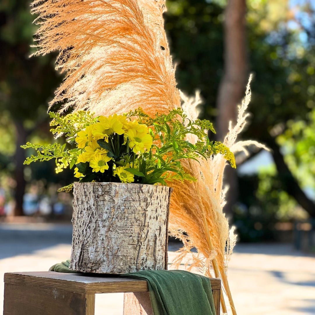 Στολισμός βάπτισης για αγόρι με θέμα το πάντα (panda)