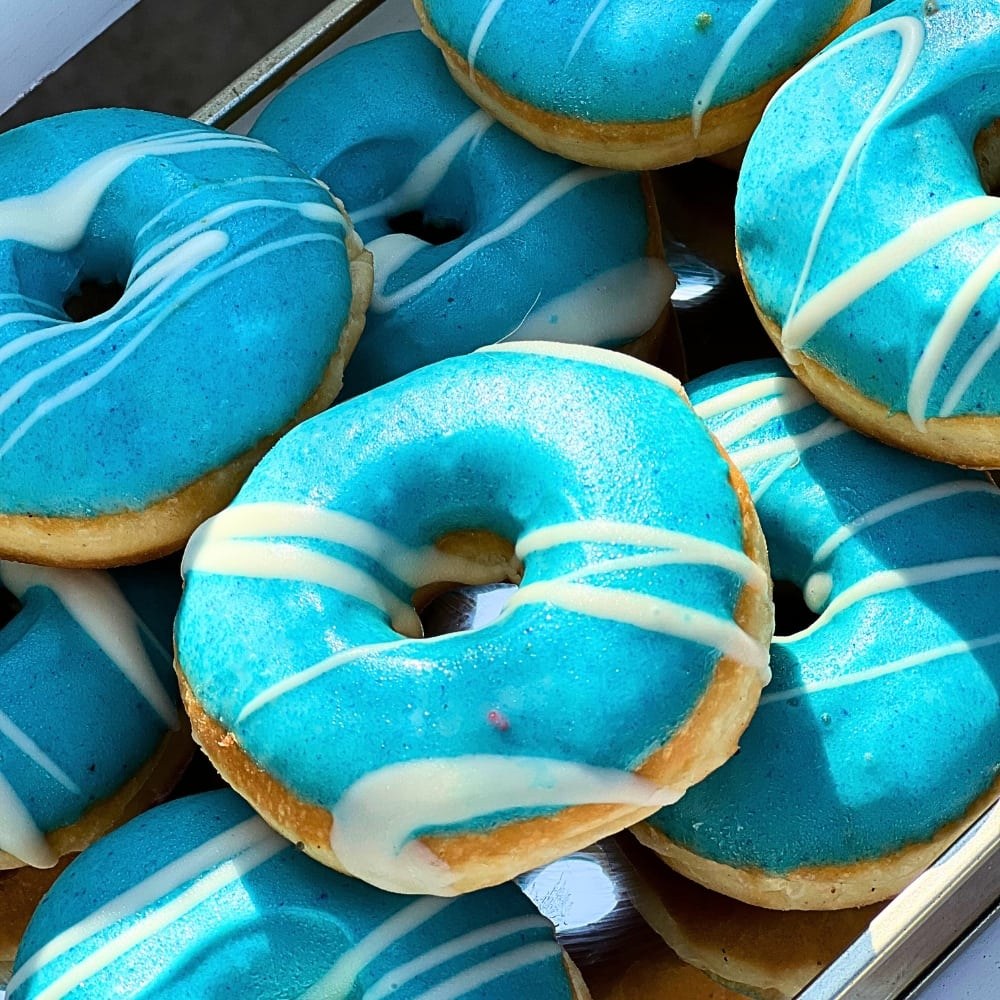 Candy bar βάπτισης για αγόρι με θέμα τον μικρό πρίγκιπα