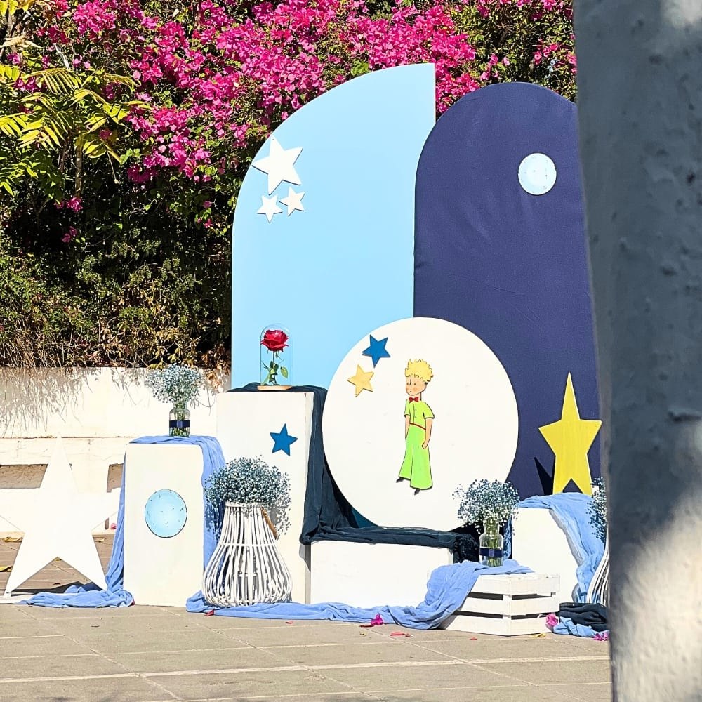 Στολισμός βάπτισης για αγόρι με θέμα 