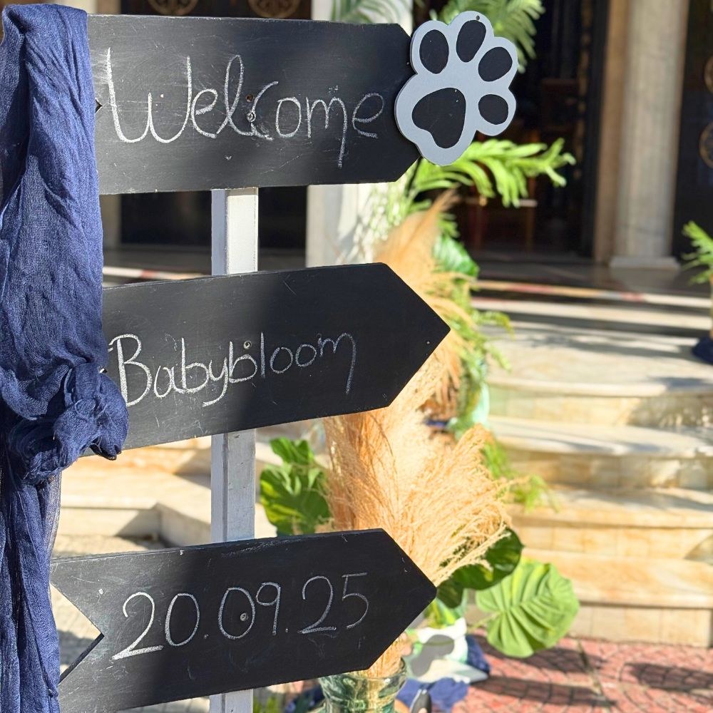 Στολισμός βάπτισης για αγόρι με θέμα το πάντα