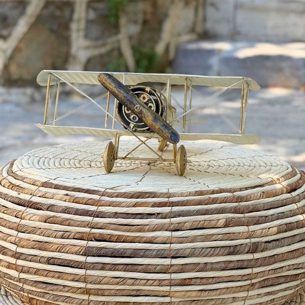 Στολισμός βάπτισης για αγόρι με θέμα το ταξίδι