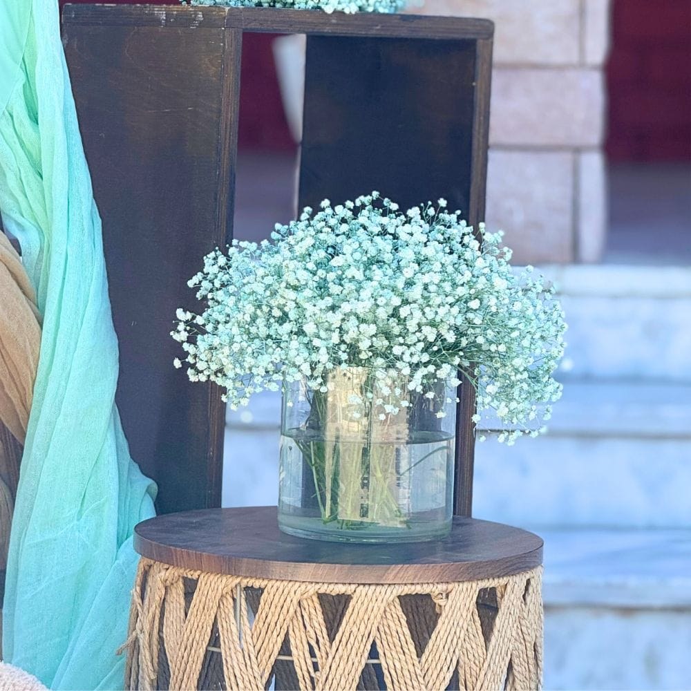 Στολισμός βάπτισης για αγόρι με θέμα το αρκουδάκι