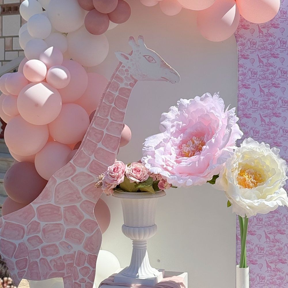 Στολισμός βάπτισης για κορίτσι baby dior