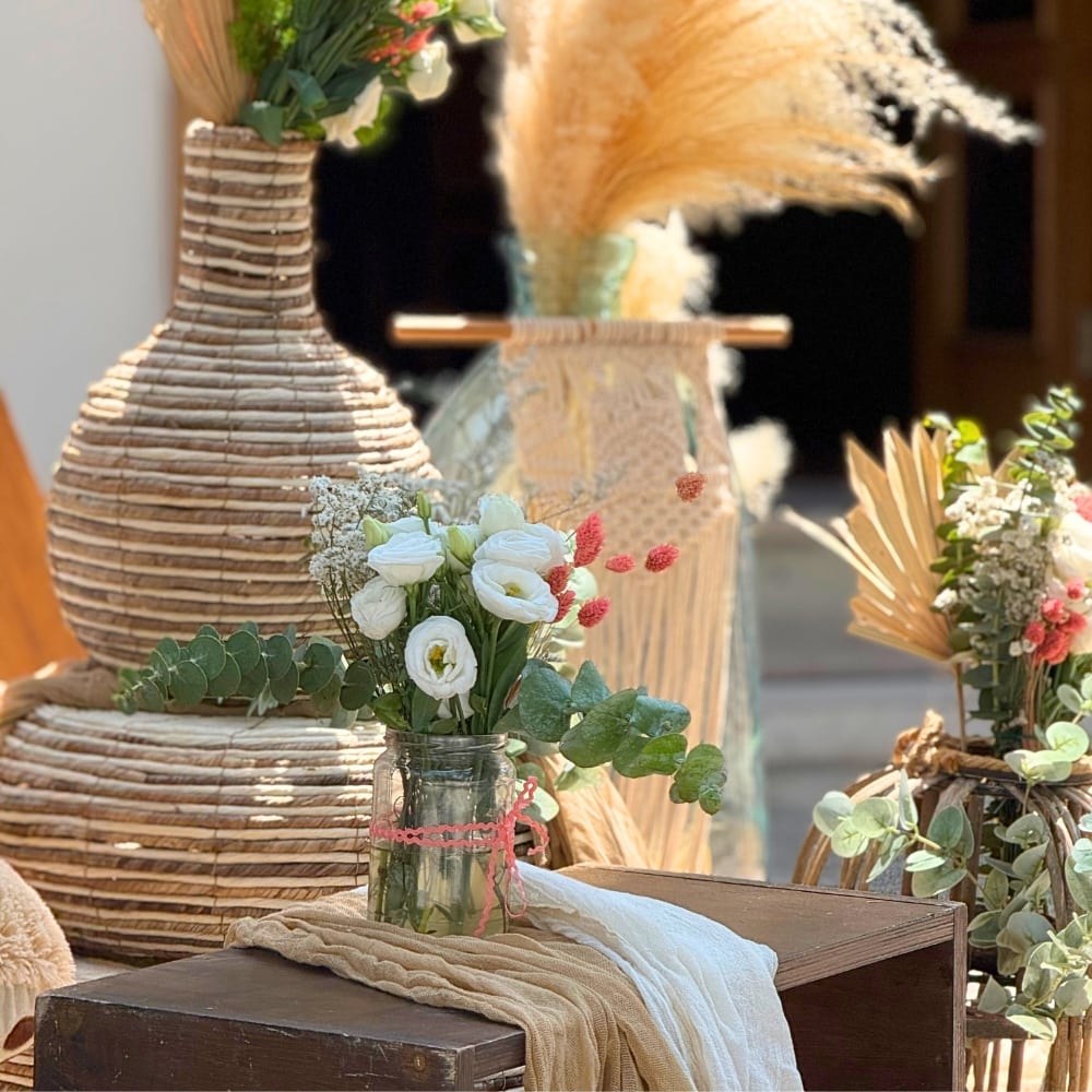 Στολισμός βάπτισης για κορίτσι με θέμα το αρκουδάκι