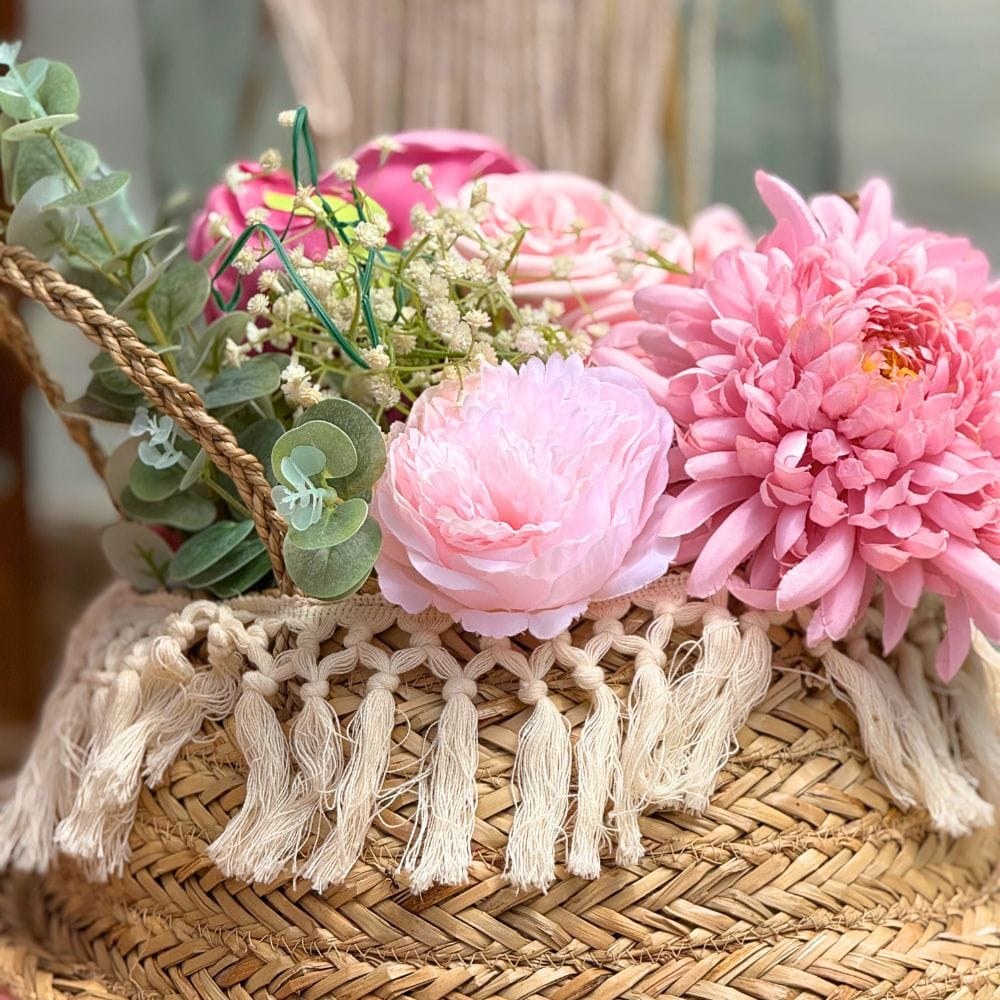 Boho στολισμός βάπτισης για κορίτσι