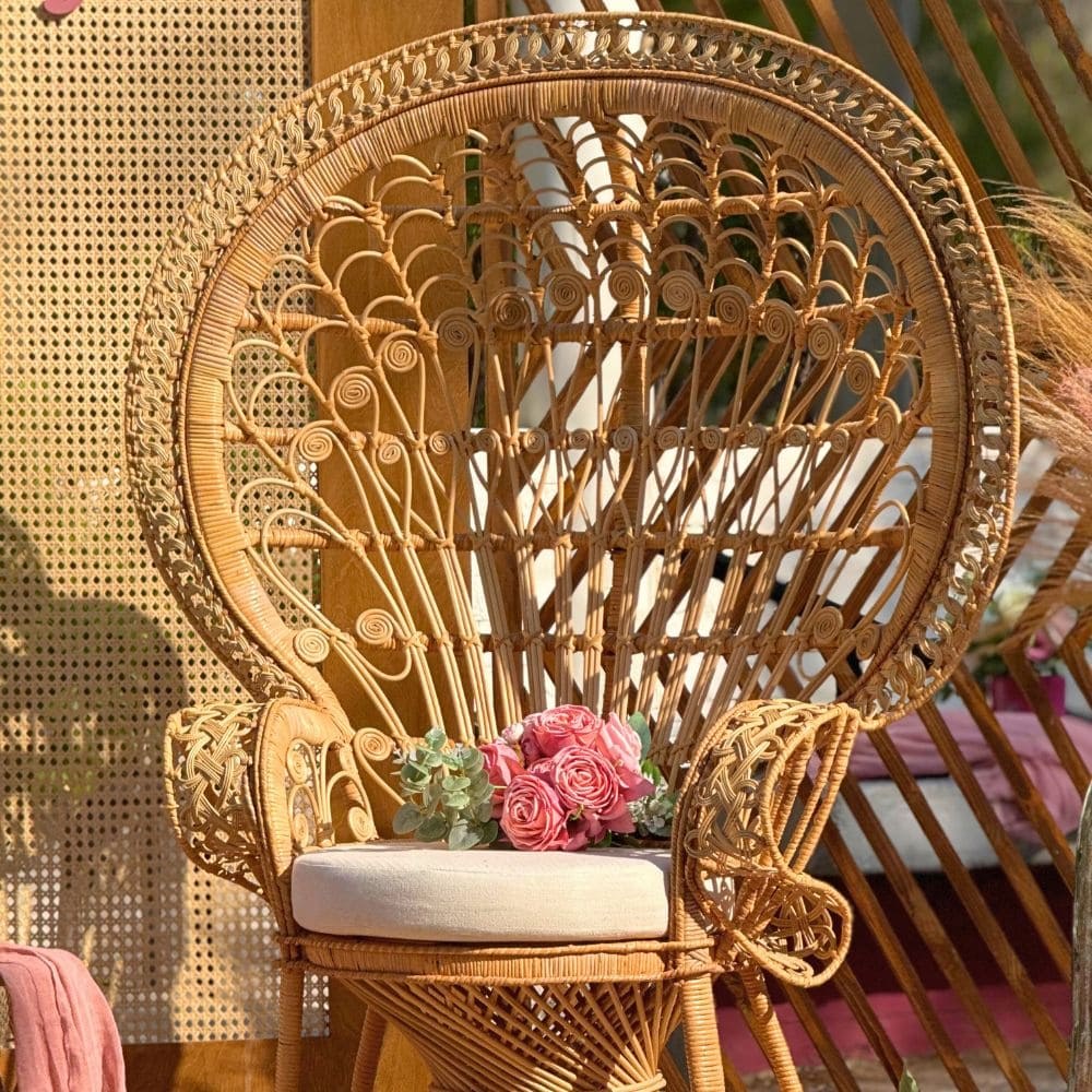 Boho στολισμός βάπτισης για κορίτσι