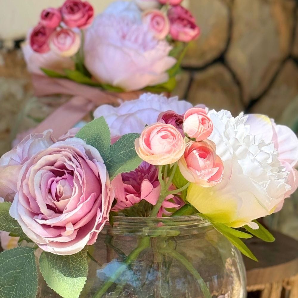 Boho rainbow στολισμός βάπτισης για κορίτσι