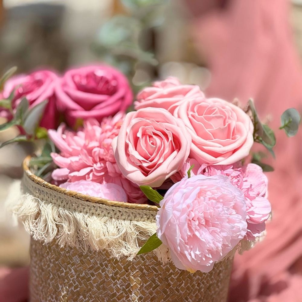 Boho στολισμός βάπτισης για κορίτσι