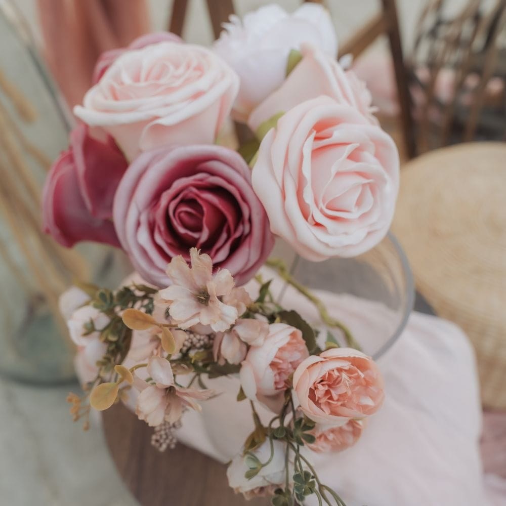 Boho στολισμός βάπτισης για κορίτσι