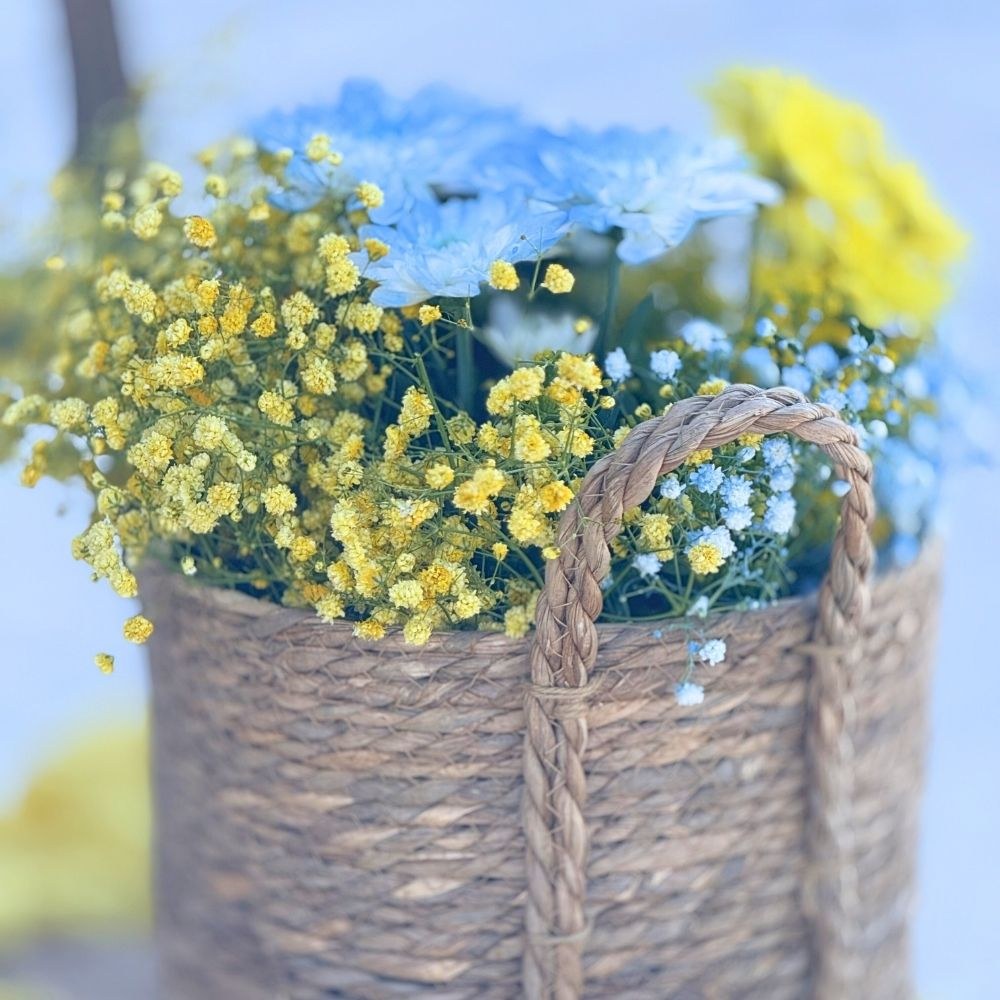 Στολισμός βάπτισης με θέμα τον ήλιο