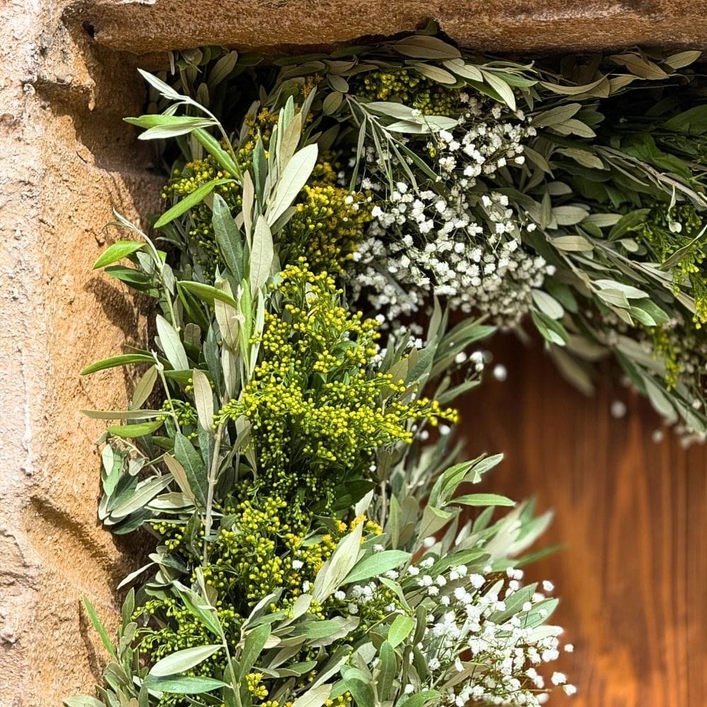 Στολισμός γάμου και βάπτισης με λεμόνια και ελιά