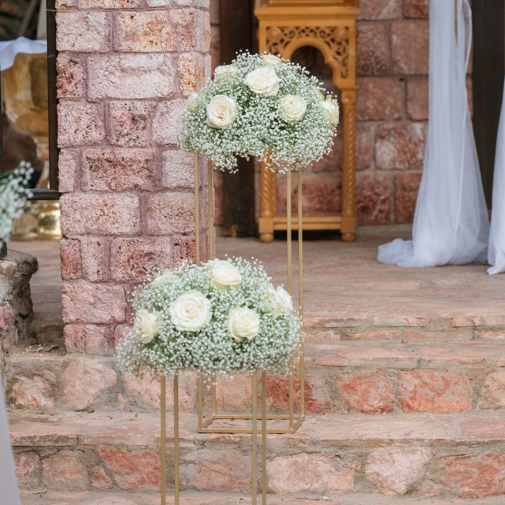 Στολισμός γάμου και βάπτισης στο κτήμα Μπραϊμνιώτη