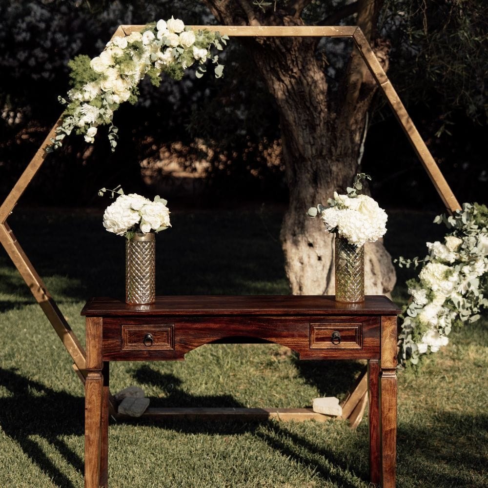 Στολισμός γάμου κτήμα Μελεαγρίς