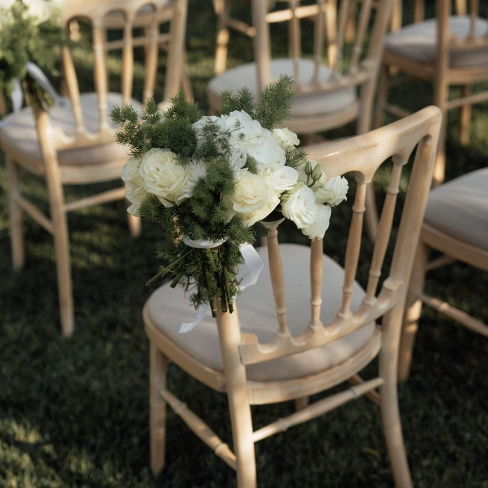 Στολισμός γάμου κτήμα Μελεαγρίς