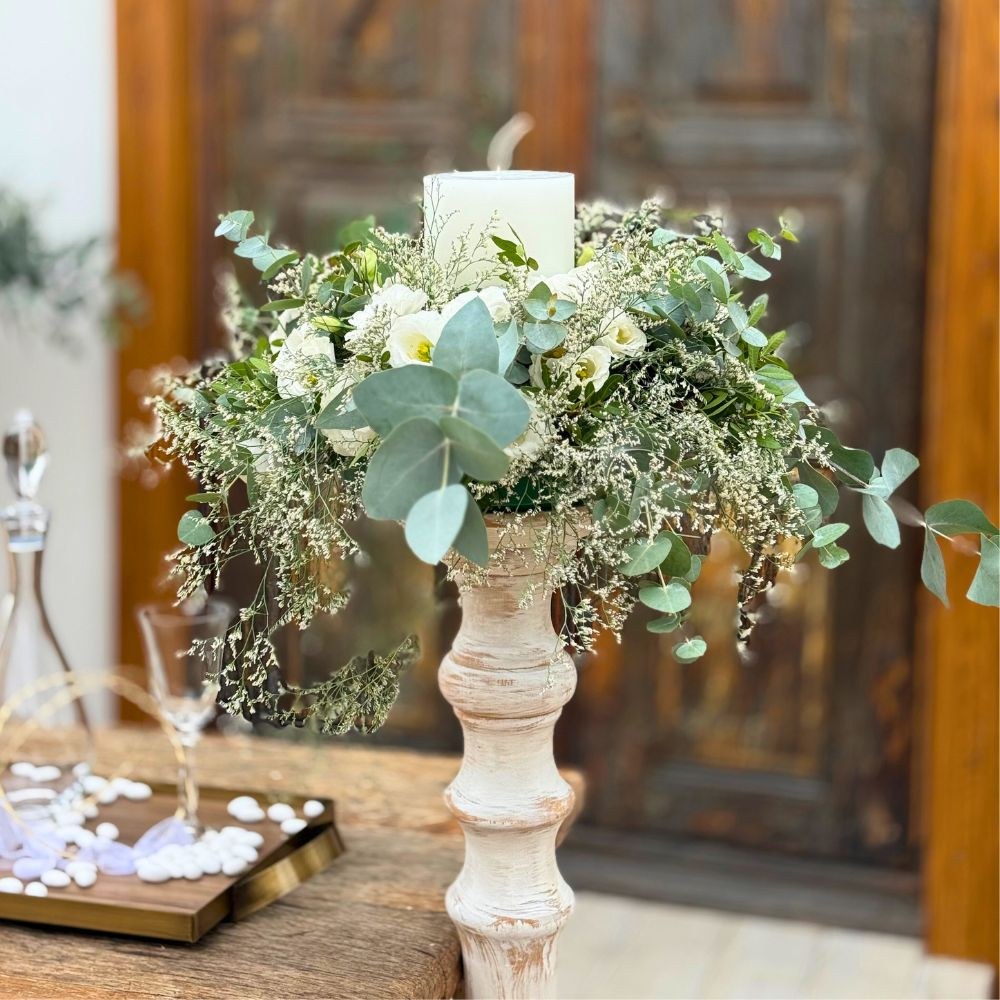 Στολισμός γάμου στο κτήμα Κοκοτού