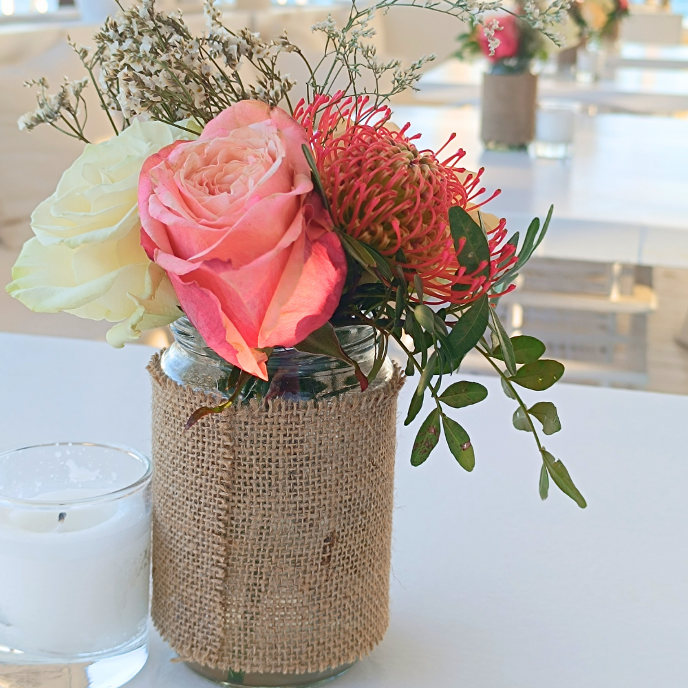 Στολισμός wedding party στην Αθηναϊκή Ριβιέρα