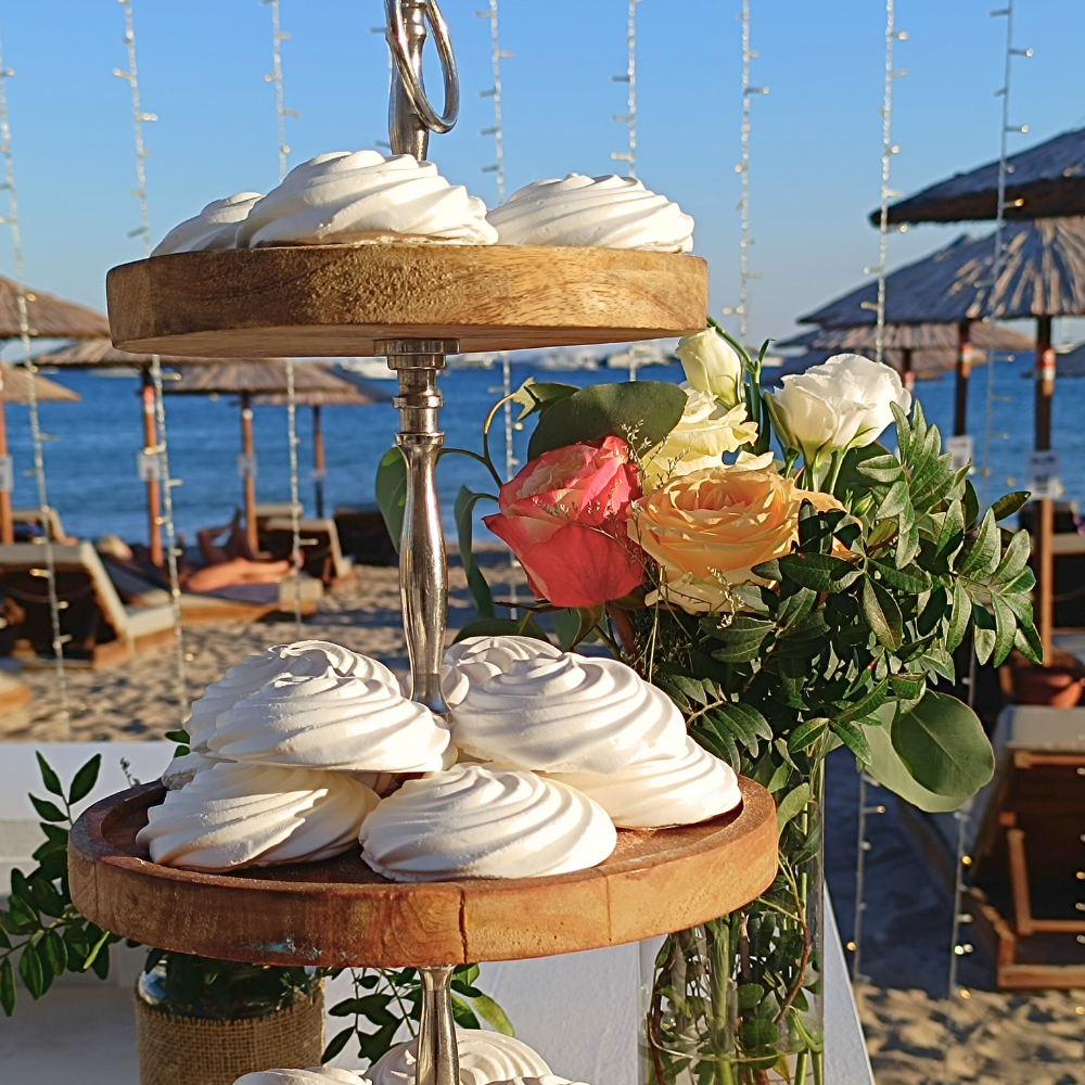 Στολισμός wedding party στην Αθηναϊκή Ριβιέρα