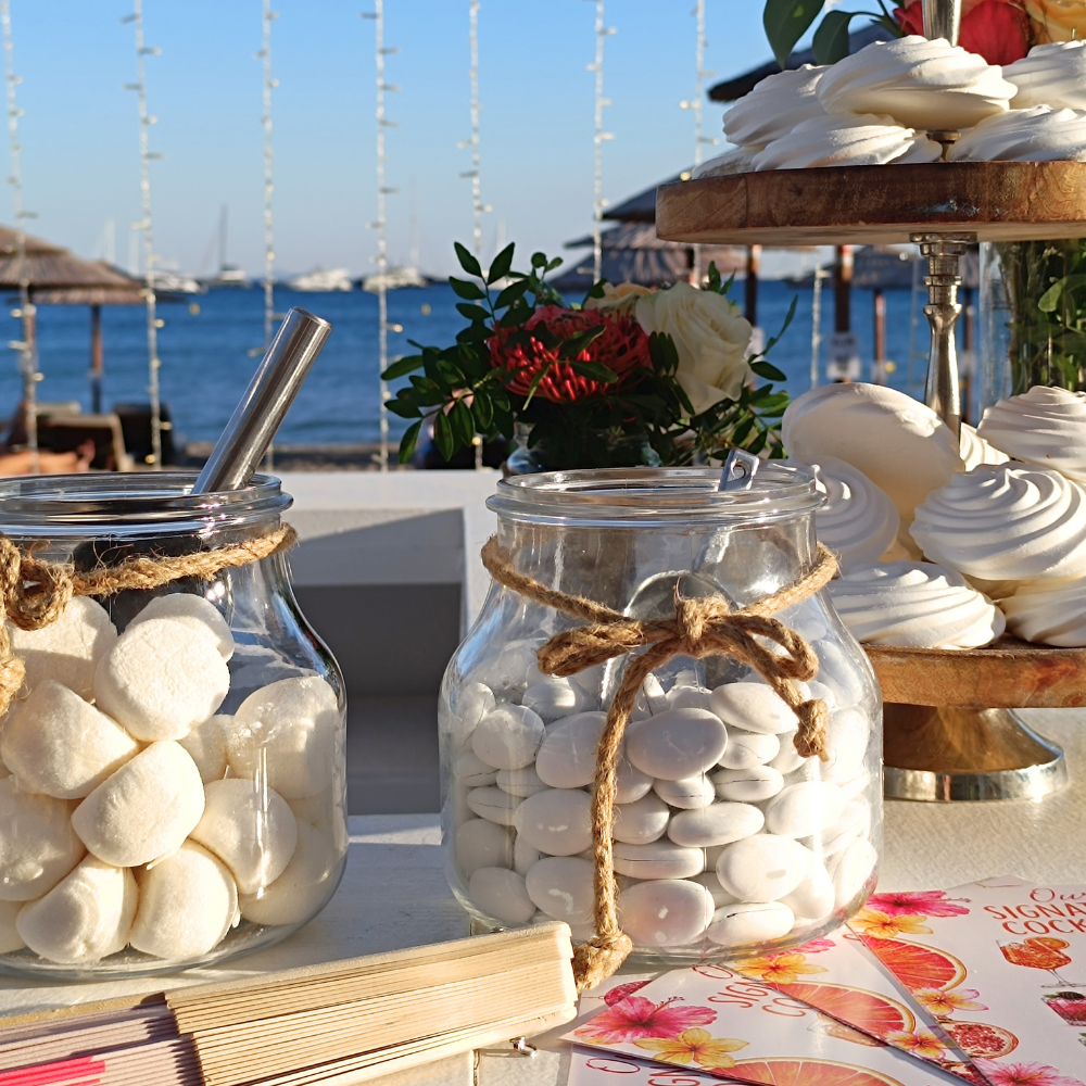 Στολισμός wedding party στην Αθηναϊκή Ριβιέρα